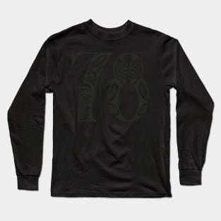 Tribalnumbers Tatto 78 Long Sleeve T-Shirt